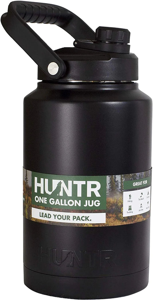 One Gallon HUNTR Jug Black- SLHWB1B040EV