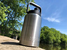 One Gallon HUNTR Jug Silver - SLHWB1S040EV